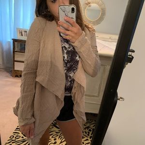 Monoreno trendy cardigan